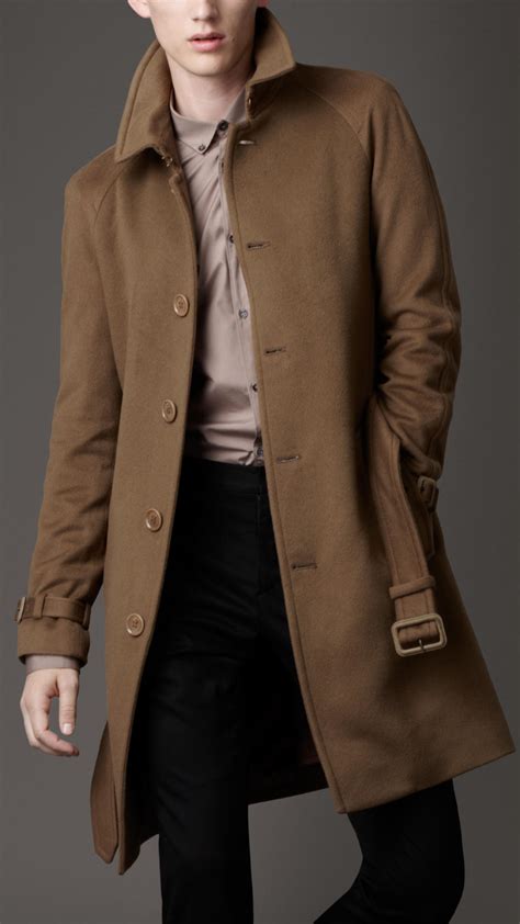 burberry long trench coat men|Burberry cashmere trench coat men's.